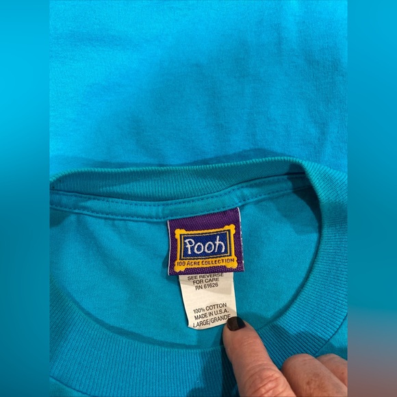 Disney Winnie the Pooh & Tigger Embroidered T shirt - Large - Picture 4 of 7